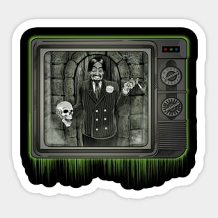 Dr. Paul Bearer Sticker